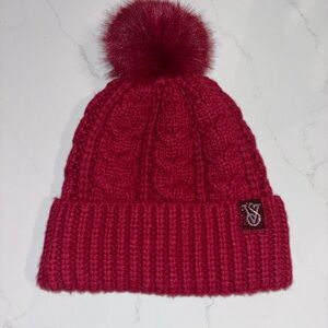 NWT VS Hat with Pom Pom